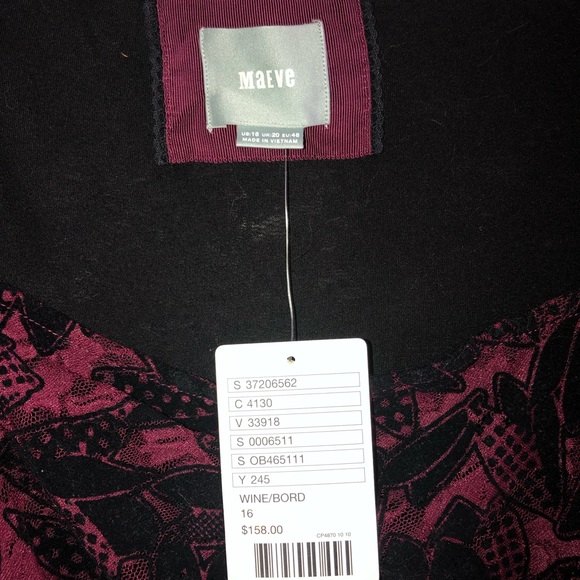 Anthro ‘ELORN DRESS NWT!!!’ - Picture 3 of 4